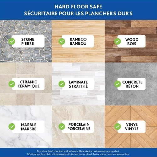 Super Twist 3-Action XL Mop and Bucket System with 1 Extra Refill | String Mops | Perfect Mop for Floors| Machine Washable Mop Head| Easy Wringing