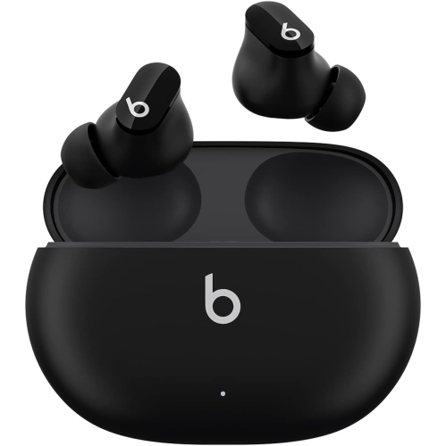 Refurbished - Beats Studio Buds True Wireless Noise Cancelling Bluetooth Earbuds - Black