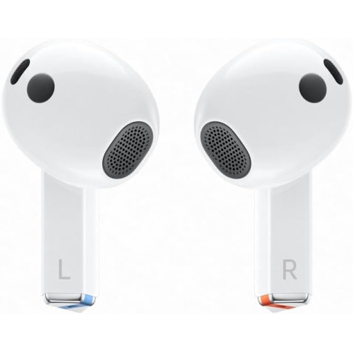 Samsung Galaxy Buds3 In-Ear Noise Cancelling True Wireless Earbuds - White