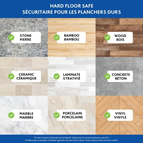 Super Mop 100% Microfiber Mop Head | Remove Bacteria with just Water | Reusable and Machine Washable Refill