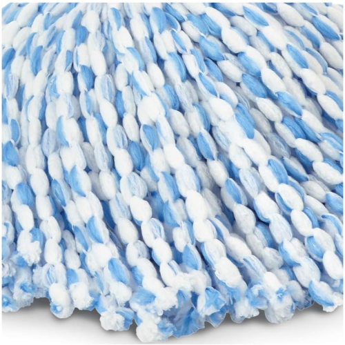 Super Mop 100% Microfiber Mop Head | Remove Bacteria with just Water | Reusable and Machine Washable Refill