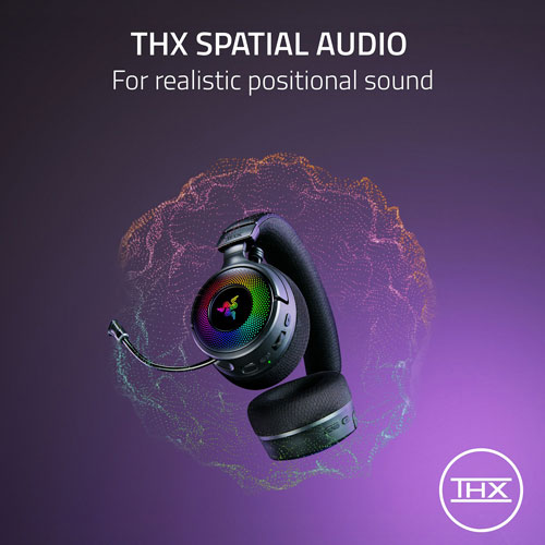 Razer Kraken V4 Wireless Gaming Headset with Microphone