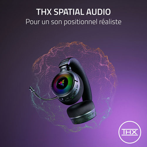 Razer Kraken V4 Wireless Gaming Headset with Microphone