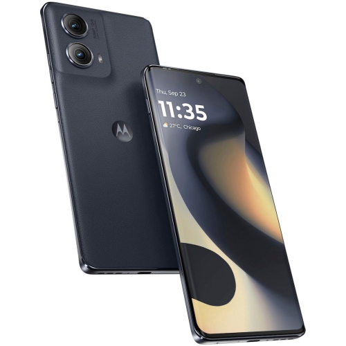 Remis à neuf - 256&nbsp;Go téléphone intelligent Edge de Motorola (2024) - Bleu minuit - Déverrouillé