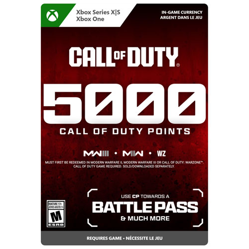 Call of Duty - 5000 Call of Duty Points - Digital Download