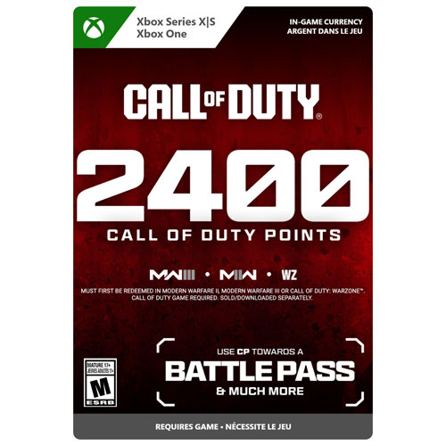 Call of Duty - 2400 Call of Duty Points - Digital Download