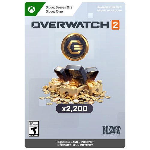 Overwatch 2 - 2200 Coins - Digital Download