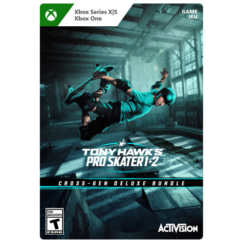 Ensemble de luxe Tony Hawk's Pro Skater 1 + 2 Cross-Gen (Xbox Series X|S / Xbox One) - Téléchargement numérique