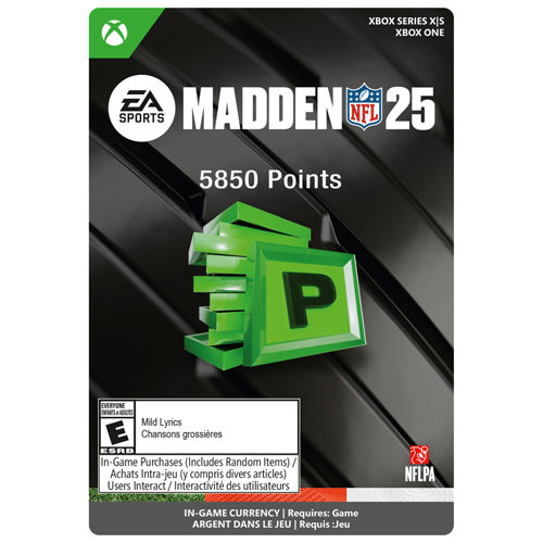 Madden NFL 25 - 5850 Points - Digital Download