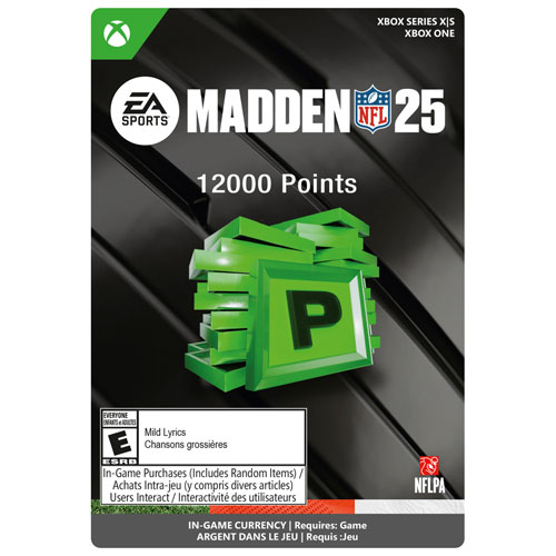 EA SPORTS MADDEN NFL 25: 12000 Points - Digital Download