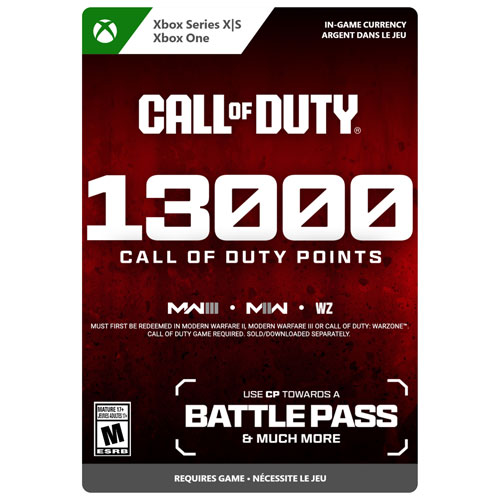 Call of Duty - 13000 Call of Duty Points - Digital Download
