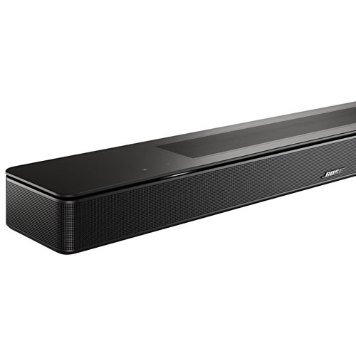 Bose Smart Soundbar with Dolby Atmos - Black