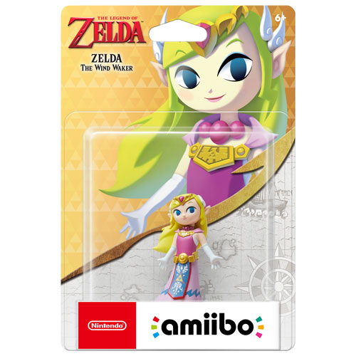 amiibo The Legend Of Zelda: Zelda The Wind Walker