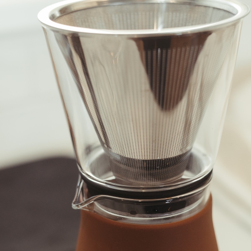 GROSCHE AMSTERDAM pour Over Coffee Maker | Filtre à café réutilisable
