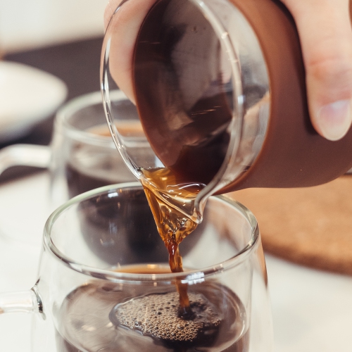 GROSCHE AMSTERDAM pour Over Coffee Maker | Filtre à café réutilisable