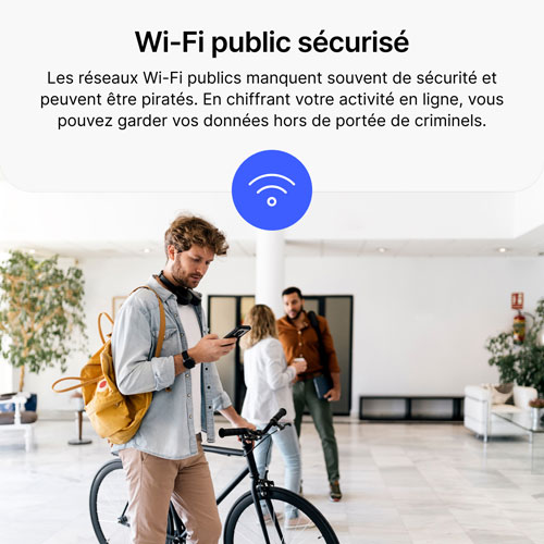 NordVPN Basic - 1 an - Téléchargement numérique
