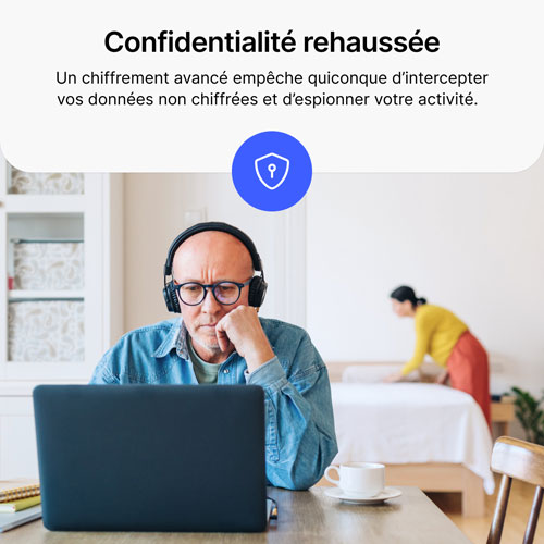 NordVPN Basic - 1 an - Téléchargement numérique