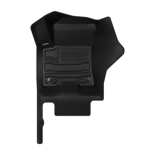 TuxMat - For Mercedes-Benz EQB 7-Seater 2022-2025 Models - Custom Car Mats - Maximum Coverage, All Weather, Laser Measured - This Full Set Includes