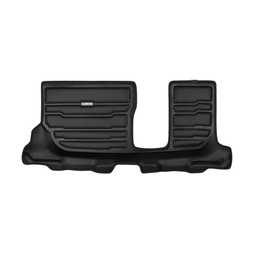 TuxMat - For Mercedes-Benz EQB 7-Seater 2022-2025 Models - Custom Car Mats - Maximum Coverage, All Weather, Laser Measured - This Full Set Includes