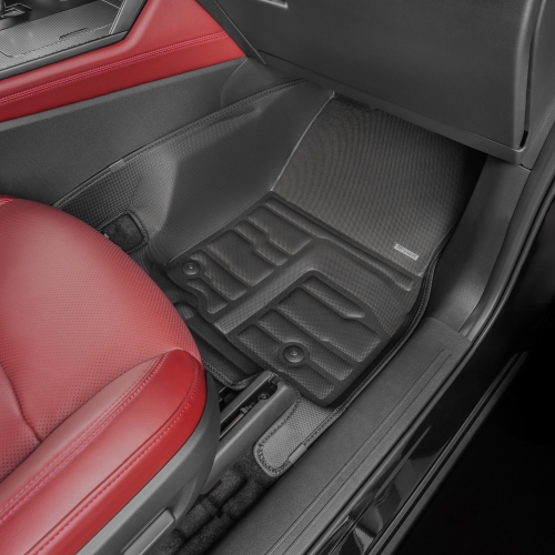 TuxMat - For Mazda CX-70 PHEV/Mild Hybrid 2025-2026 Models - Custom Car Mats - Maximum Coverage, All Weather, Laser Measured - This Full Set Includes