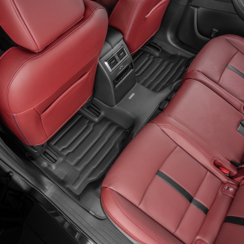TuxMat - For Mazda CX-70 PHEV/Mild Hybrid 2025-2026 Models - Custom Car Mats - Maximum Coverage, All Weather, Laser Measured - This Full Set Includes