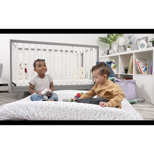 Lit de voyage durable avec matelas gonflable pour enfants de Bbluv
