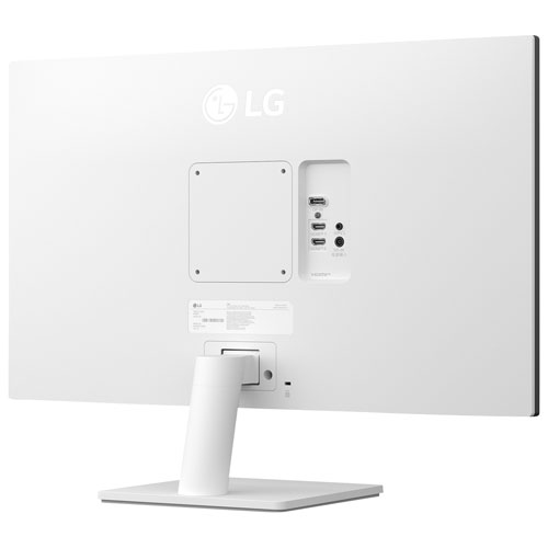 LG UltraFine Monitor 27" 4K UHD 60Hz 5 ms IPS Monitor - White - Only at Best Buy