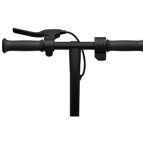 Trottinette électrique pour enfants Ninebot eKickScooter C2 Lite de Segway - Gris foncé/Bleu