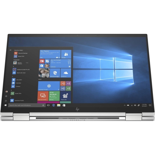 HP EliteBook x360 1040 G7 14" FHD Touch 2-in-1 Business Laptop - Core i7-10610U - 16GB RAM - 512GB SSD - Windows 11 Pro - Silver by HP - Refurbished condition - Image 4