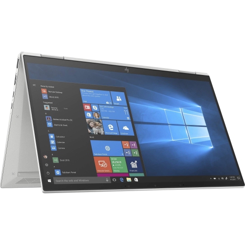 HP EliteBook x360 1040 G7 14" FHD Touch 2-in-1 Business Laptop - Core i7-10610U - 16GB RAM - 512GB SSD - Windows 11 Pro - Silver by HP - Refurbished condition - Image 9