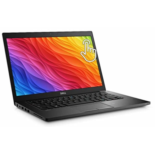 Refurbished Dell Latitude 7480 Laptop | 14" 1366x768 HD | Core i5 - 6300U - 256GB SSD Hard Drive - 16GB RAM | 2 cores @ 3 GHz Win 10 Pro Black