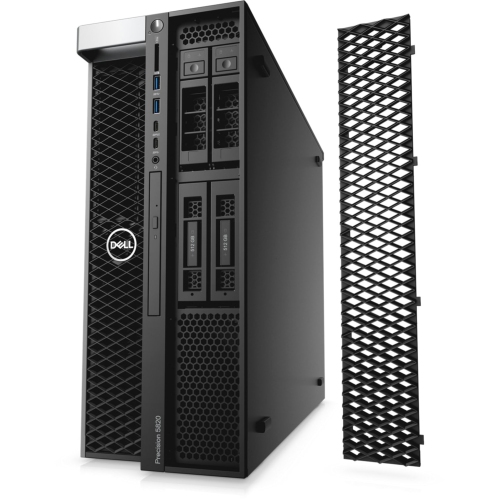 Dell Precision T5820 Workstation Desktop | Xeon W - 2145 - 512GB SSD Hard Drive - 32GB RAM - Nvidia Quadro P4000 | 8 cores @ 4.5 GHz - 8GB GDDR5 Win 10 by DELL - Refurbished condition - Image 4