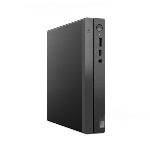Lenovo ThinkCentre neo 50q Gen 4 Micro Tower Desktop (2023) | Core i3 - 1215U - 256GB SSD Hard Drive - 16GB RAM | 6 cores @ 4.4 GHz No OS Black by LENOVO - Refurbished condition - CA$399.99