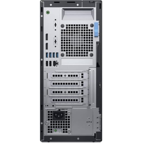 Dell Optiplex 5070 MT Mini Tower Desktop | Core i5 - 9500 - 1TB SSD Hard Drive - 8GB RAM | 6 cores @ 4.4 GHz Win 11 Pro Black by DELL - Refurbished condition - Image 4