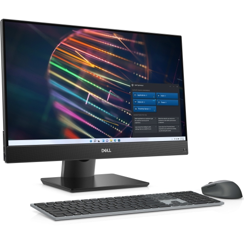 DELL  Refurbished (Excellent) Optiplex 7400 Aio (2022) | 23.8" 1920X1080 Fhd | Core I7 - 12700 - 512GB SSD Hard Drive - 32GB Ram | 12 Cores 4.9 Ghz
