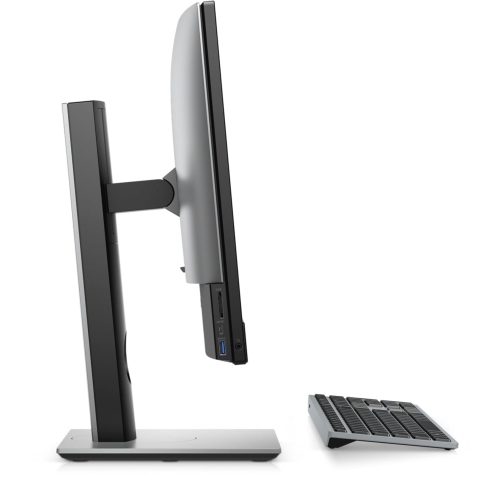 Dell Optiplex 7490 AIO | 23.8" 1920x1080 FHD | Core i7 - 11700 - 256GB SSD Hard Drive - 32GB RAM | 8 cores @ 4.9 GHz Win 11 Home Silver by DELL - Refurbished condition - Image 5