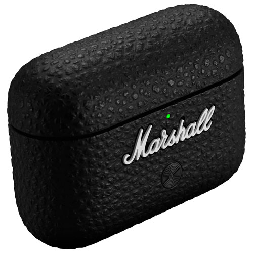 Écouteurs boutons 100 % sans fil à suppression du bruit Motif II de Marshall - Noir