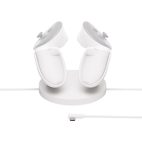 Meta Quest Compact Charging Dock for Quest 3/3S