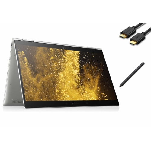 Refurbished HP EliteBook x360 1030 G3 2-in-1 Laptop | 13.3" 1920x1080 FHD | Core i7 - 8650U - 2TB SSD Hard Drive - 16GB RAM | 4 cores @ 4.2 GHz Win