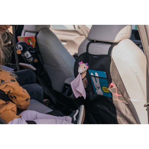 Organiseur de siège d'auto classique EZI Mat - Noir