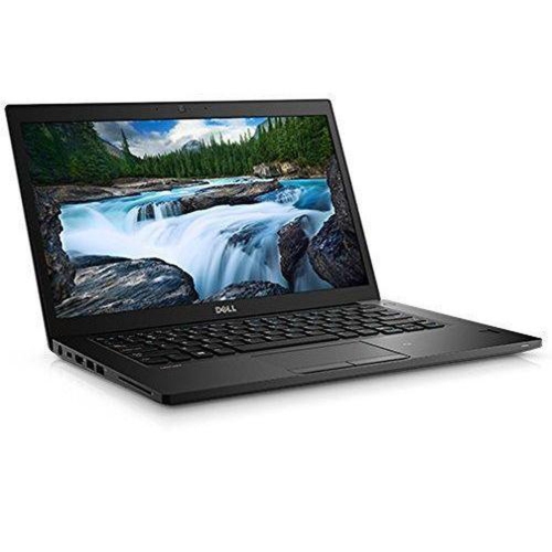 Refurbished Dell Latitude 7480 Laptop | 14" 2560x1440 QHD | Core i7 - 6600U - 512GB SSD Hard Drive - 16GB RAM | 2 cores @ 3.4 GHz Win 10 Pro Black