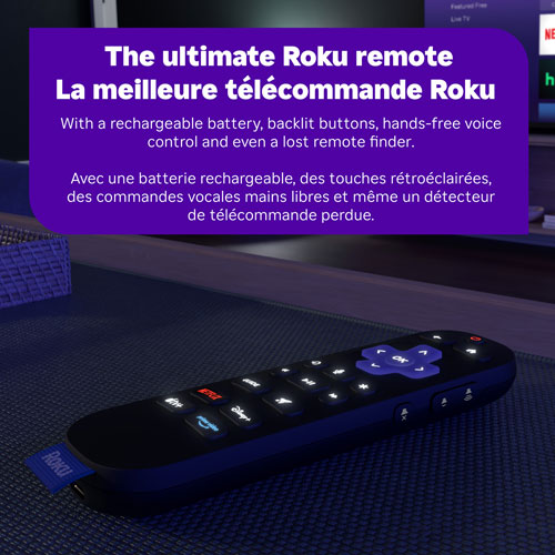 Image 4 of 9.. Roku Ultra 2024 4K HDR Media Streamer with Voice Remote Pro