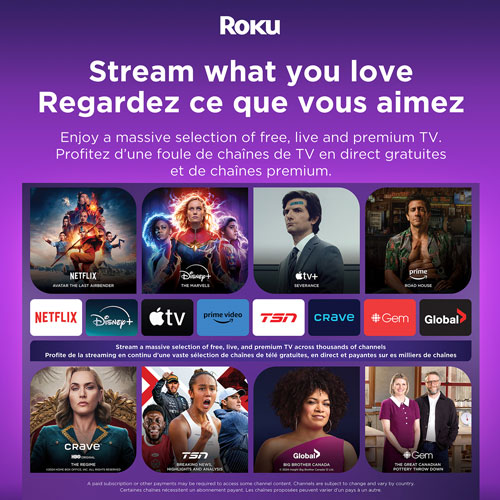 Image 5 of 9.. Roku Ultra 2024 4K HDR Media Streamer with Voice Remote Pro