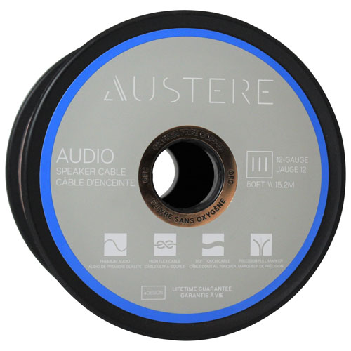 Austere III 15m 12AWG Speaker Cable