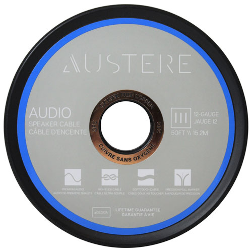 Austere III 15m 12AWG Speaker Cable