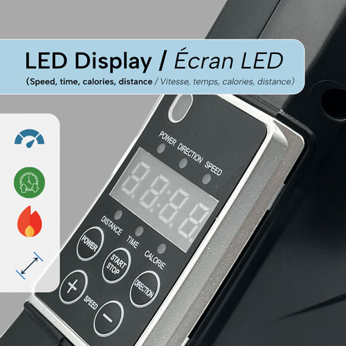 Mini vélo d'exercice de Fit Foundry