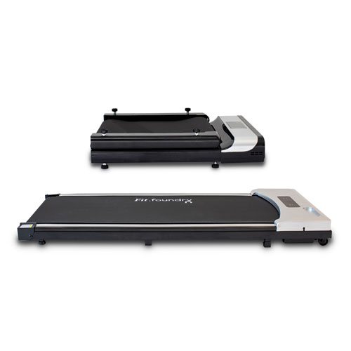 Image 4 of 11.. Fit Foundry Walking Pad Treadmill - Only at Best Buy