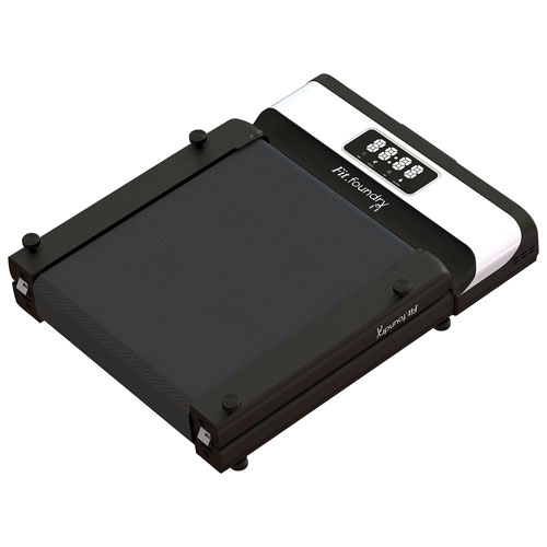 Image 5 of 11.. Fit Foundry Walking Pad Treadmill - Only at Best Buy