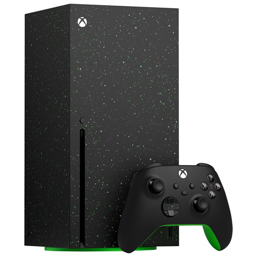 Xbox Series X 2TB Console - Galaxy Black - Exclusive Retail Partner