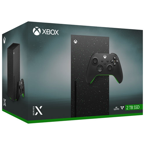 Xbox Series X 2TB Console - Galaxy Black - Exclusive Retail Partner